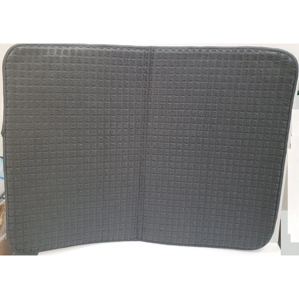 Kitchen Microfiber Dish Drying Mat (16